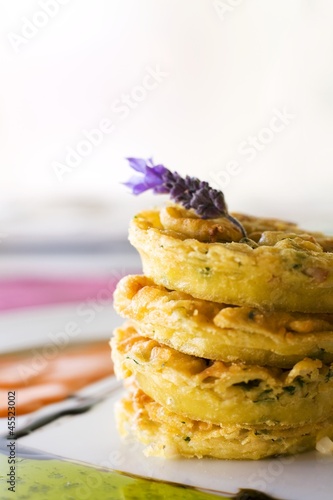 Photo: Pataniscas de bacalhau (Fried cod cakes, Portugal) Pataniscas de bacalhau (Fried cod cakes, Portugal)