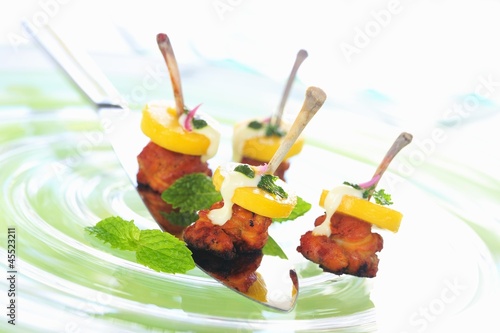 Photo: Tandoori boxing chicken Tandoori boxing chicken