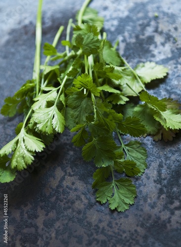 Photo: Fresh coriander Fresh coriander