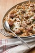 Mediterranean-Style Mac and Cheese with Spicy Italian Sausage, Whole-Wheat Penne, Sun-Dried Tomatoes and Asiago Cheese