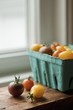 Black Cherry, Sun Gold and Yellow Pear Tomatoes from a Maine Garden