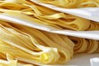 Fresh egg pasta