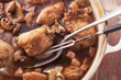 Beer braised chicken