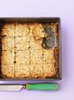 Butter tarts tray bake (Canada)