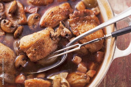 Photo: Beer braised chicken Beer braised chicken