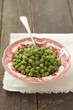 Peas with butter, dill and breadcrumbs