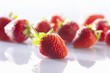 Photo: Several strawberries Several strawberries