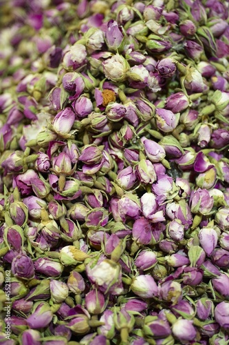 Photo: Dried rosebuds (filling picture) Dried rosebuds (filling picture)