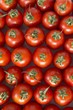Roma tomatos (seen from above)