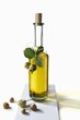 Hazel nut oil in a bottle