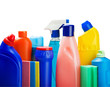 Assortment of means for cleaning