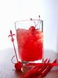 'Zombie' (cocktail) with rum and fruit juice