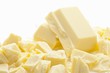 Chopped white chocolate