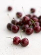 Fresh cherries