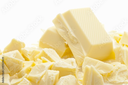 Photo: Chopped white chocolate Chopped white chocolate