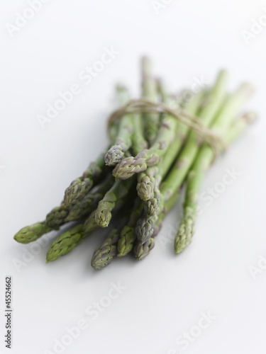 Photo: Tips of Bundled Asparagus Tips of Bundled Asparagus
