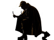 sherlock holmes silhouette
