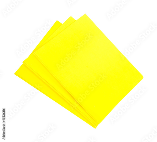 Photo: Yellow folders Yellow folders