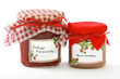 Eingekochte Marmelade