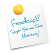 Zettel Feedback