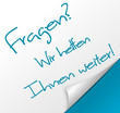 Vektor: Aufkleber Fragen Aufkleber Fragen