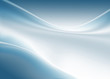 blue abstract composition