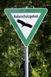 Schild Naturschutzgebiet