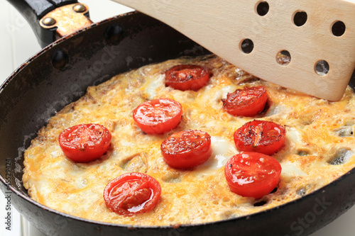 Photo: Egg omelet Egg omelet