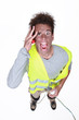 Receiving electrical shock