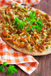 Oat bran flatbread