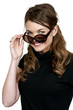 Photo: Woman in Sunglasses Woman in Sunglasses