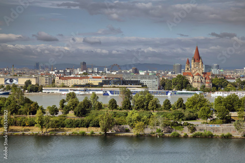 Photo: Danube Island Danube Island