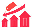 Housing market. Price drop
