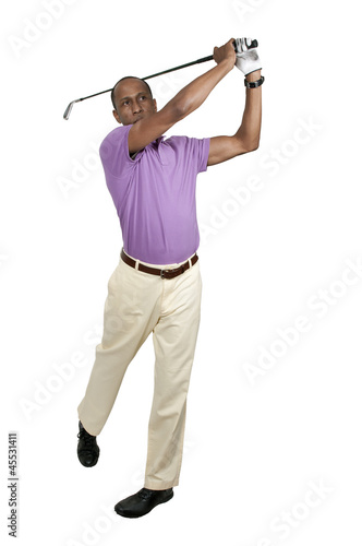 Photo: Man Golfer Man Golfer