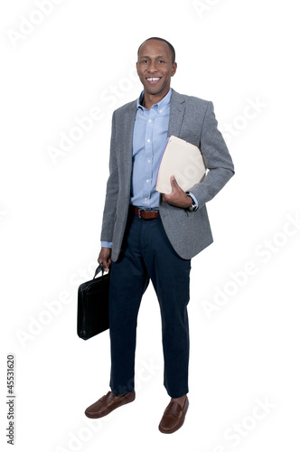 Photo: Black Business Man Black Business Man