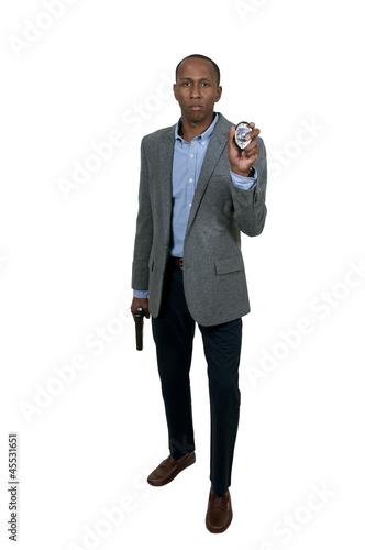 Photo: Police Detective Police Detective