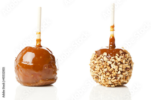 Photo: Homemade Taffy Apple Homemade Taffy Apple