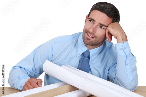 Photo: architect architect