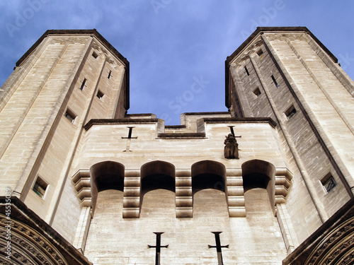 Photo: Palais des Papes, Avignon, France Palais des Papes, Avignon, France