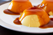 French dessert creme brulee