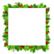 christmas frame