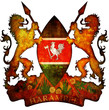 kenya coat of arms