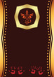 Durga Diwali Design