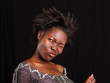 Coole Afrikanerin