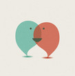 Dialog speech bubbles.