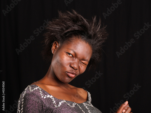 Photo: Coole Afrikanerin Coole Afrikanerin