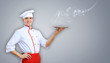 Portrait of a cook