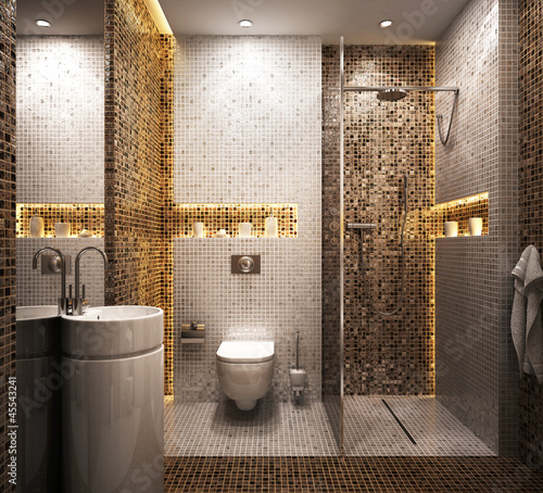 Illustration: Bathroom 10 Bathroom 10