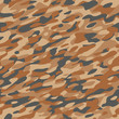 Vektor: Camouflage orange-brown tile endless Camouflage orange-brown tile endless