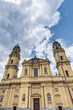 The Theatinerkirche St. Kajetan in Munich, Germany